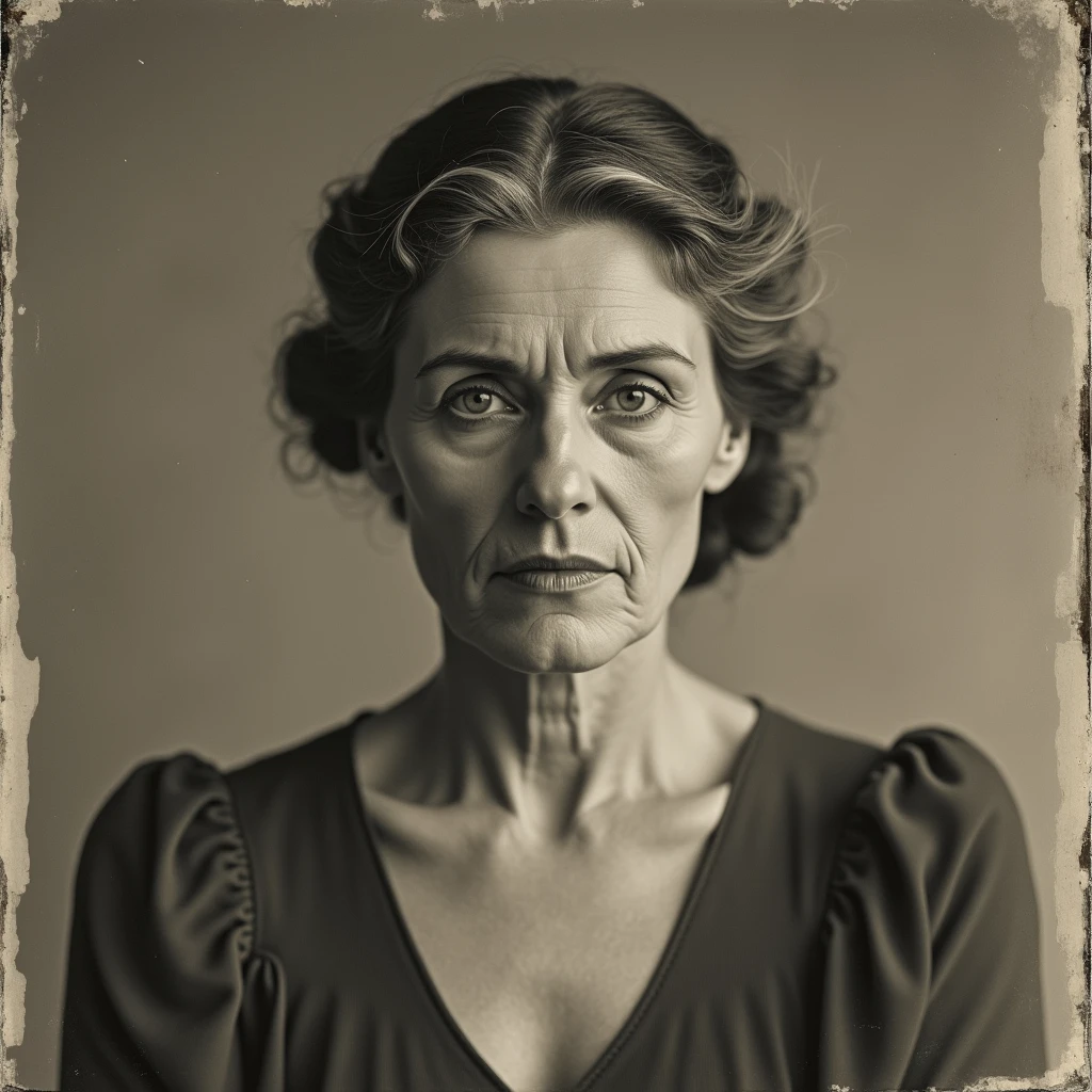 charcoal drawing, (portrait), (closeup), 60 year old classic greek woman, natural skin,  looking over shoulder,  naked, busty, bright interior, (cinematic), <lora:EldritchCharcoalXL1.1:1>, long bob <lora:Rembrandt Lighting Style:1> Rembrandt Lighting Style