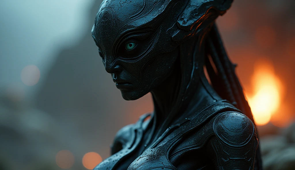 　4K)Dirty Body　Alien Woman　Alien Woman　Nice body　Fitness Body　Upper Body　Sweaty　Big Breasts　Expose　Fluid from nipples　Reverse Rape　Slimy　saliva　Urinating　Watching the audience　Attractive body　Muscular　lure　Sweating Wet body