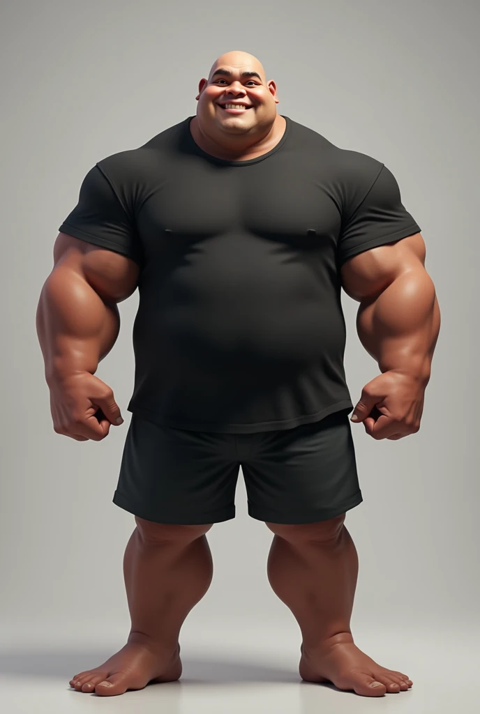 Super strong god level shirtless Japanese man in boxers with a big cock
