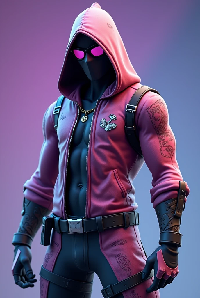 Fortnite shirtless ikonik