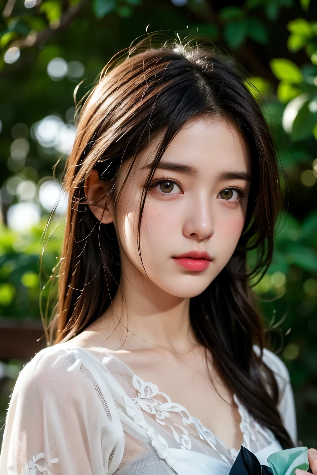 (best quality,4K,8k, high definition , Masterpiece :1.2), Ultra Detailed ,(Re
alistic,photoRealistic,photo-Realistic:1.37),Rough,High contrast, Model St
yle , Attractive poses, retro atmosphere , Dark Background, Bright flowers k,Beautiful woma
n holding a bouquet of flowers and short sleeve lace Myanmar floral o
utfit dress