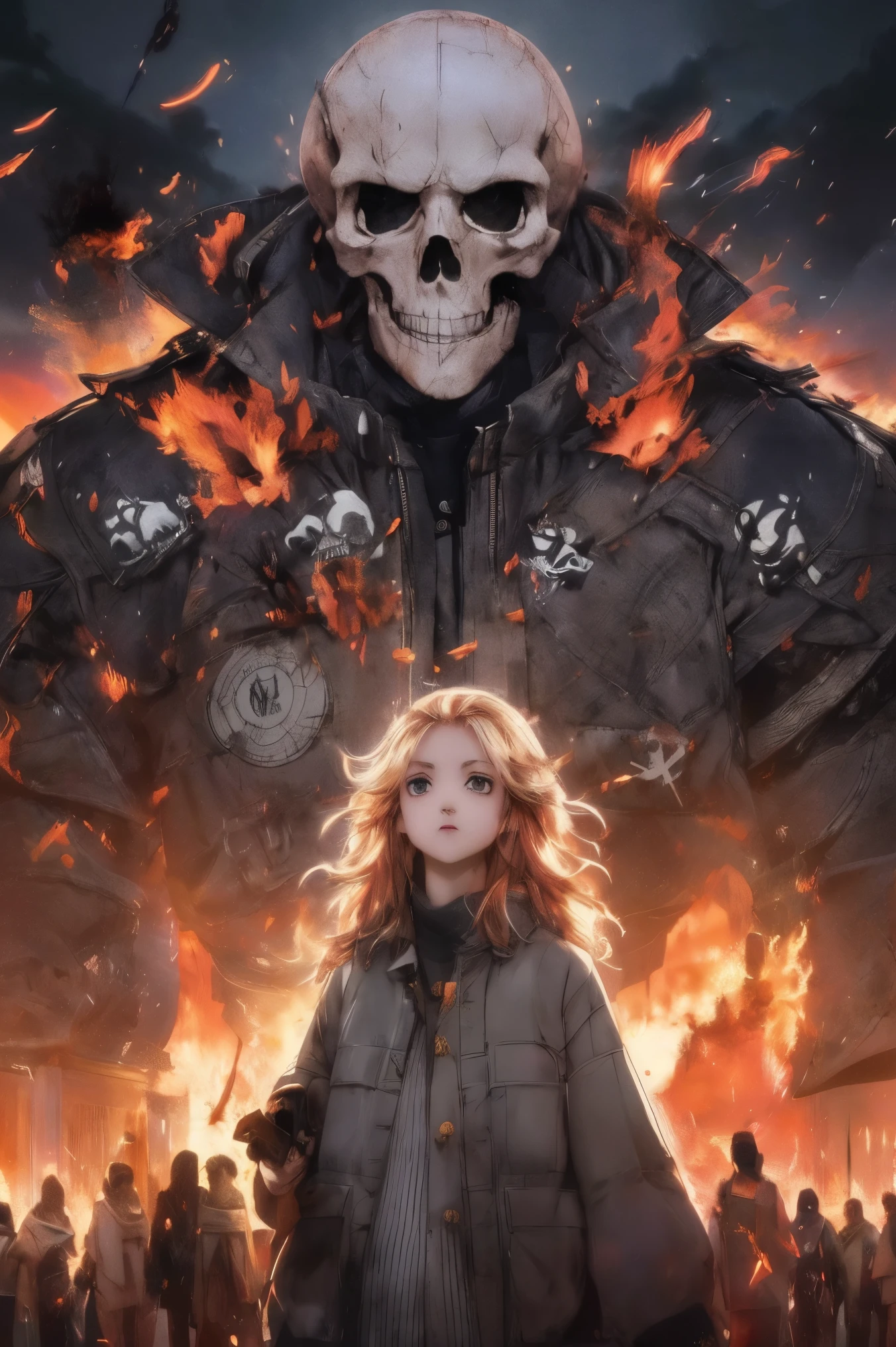  Anime characters ，Bright eyes are surrounded by skulls and flames.., Hermoso dios masculino de la muerte, badass anime 8k, Epic anime artwork, anime art wallpaper 4k, anime art wallpaper 4k,  Anime art wallpaper 8k , Detailed digital anime art,  Anime wallpaper , Fondo de pantalla de anime 4k,  Detailed Key Anime Art , Anime wallpapers 4k, Fondo de pantalla de anime 4k