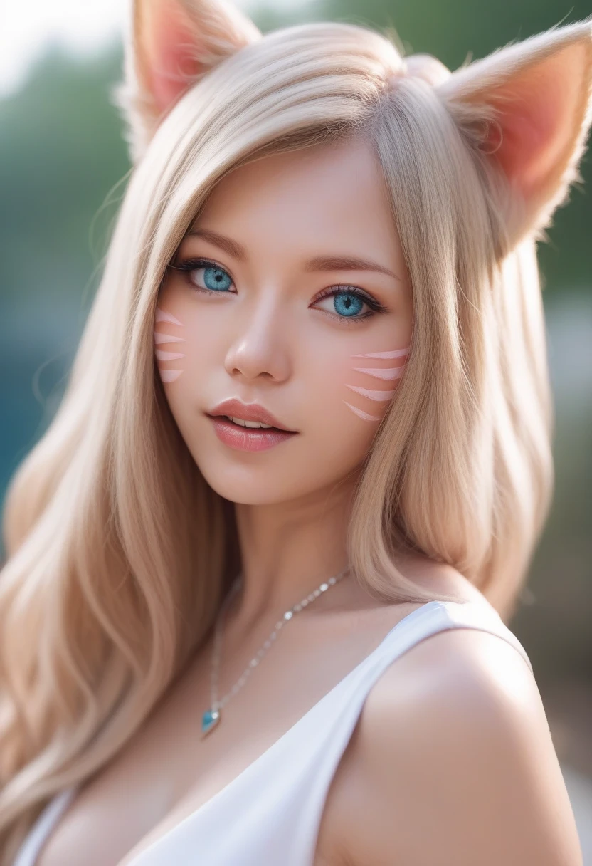 Ahri blue eye