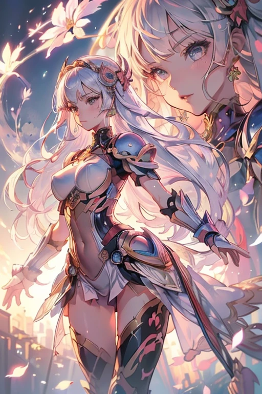 （（（完美number，number，Solitary， （，((masterpiece)),high resolution, ((Best quality at best))，masterpiece，quality，Best quality，（（（ Exquisite facial features，looking at the audience,There is light in the eyes，(（（angry，Serious））)，））），型number:1.7））），（（（light and shadow，Huge breasts））），（（（Looking at the camera，black background）））
