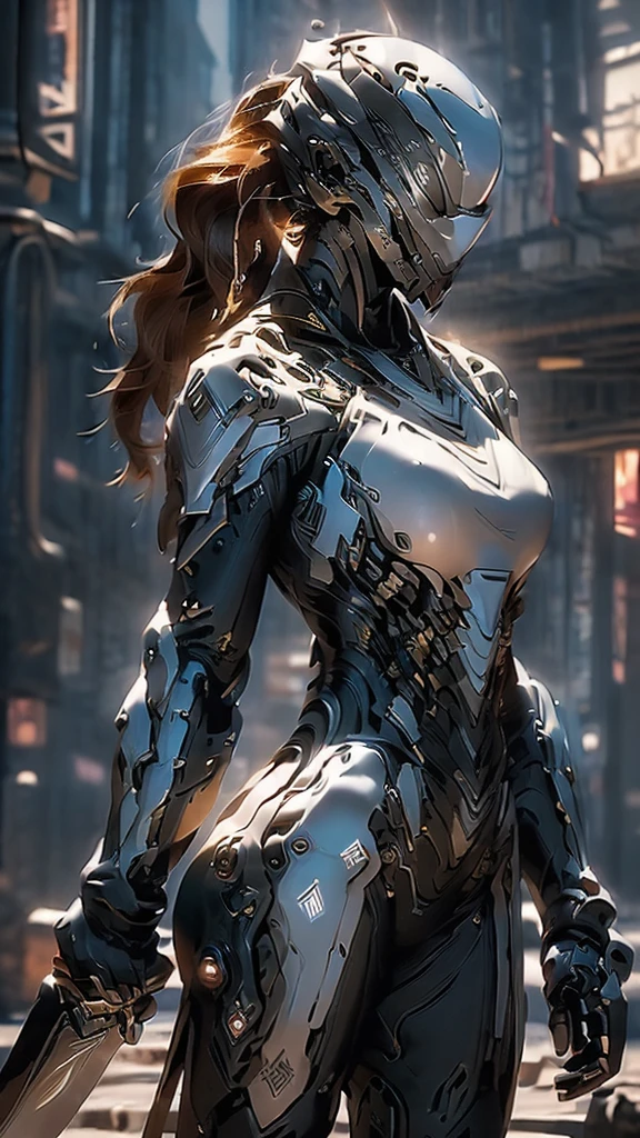intricate ornate anime cgi style, super detailed fantasy characters, 4K highly detailed digital art, karol bak uhd, cyborg goddess in cosmos, beautiful digital works of art, 2. 5 d cgi anime fantasy artwork, Goddess. extremely high detail, portrait of cyborg queen, extremely detailed goddess shot, Half body machine, Inorganic, Next generation high performance cyborg, Goddess of Machines, The perfect cyborg, ultimate replicant, A masterpiece created by ultra-high performance AI, Final weapon, Best Quality, Perfect Angle, perfect-composition, sharp outline, Best Shots, perfect shapes, perfect model style, Very beautiful and detailed eyes, Hollow eyes, blue eyes without pupils
