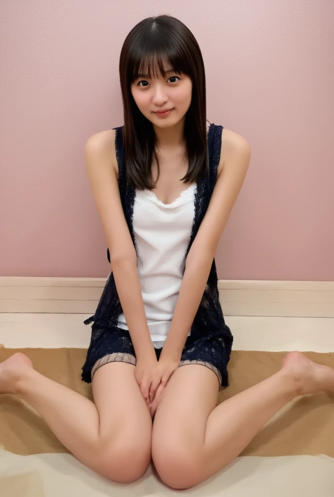 High resolution、High level image quality、In 8K、real live action、生picturegraphy、highest quality、masterpiece、超High resolution、生picture、Len、beautiful feces、table top、((Obscene content))、For adults、charm of 、absurd、((((Japanese elementary school student))))、japanese girl、((8-year-old))、((With a round face))、((cute little face))、(((((shy laugh)))))、white skin、((Chubby body type))、Physical examination of adolescents、、knees、 thighs thighs thighs、anatomically correct、alone、whole body、very nice、(((ChildLen's Clothing)))、 ((Pussy))、(Mans Juspenders))、(Photoreal:1.37)、photon mapping、realistic、radio city、物理ベースのLenダリング、picture、(((Japanese junior idol)))、sparkling eyes、glossy lips、too bright natural light、bright sun、too bright sunlight、(((((8-year-old)))))、(((Pussy)))、((Petcha pie))、((A room in a western-style hotel)、show off、open your legs、show off、blur the background,pussy,((masturbation))