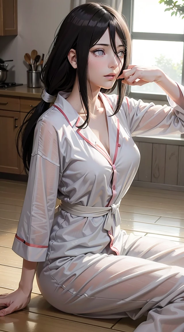 Erotic、Dimly lit bedroom、Esthetician woman、Black Hair、The woman is standing and her white panties are visible、Wearing a skirt、Pull up your skirt、Showing panties