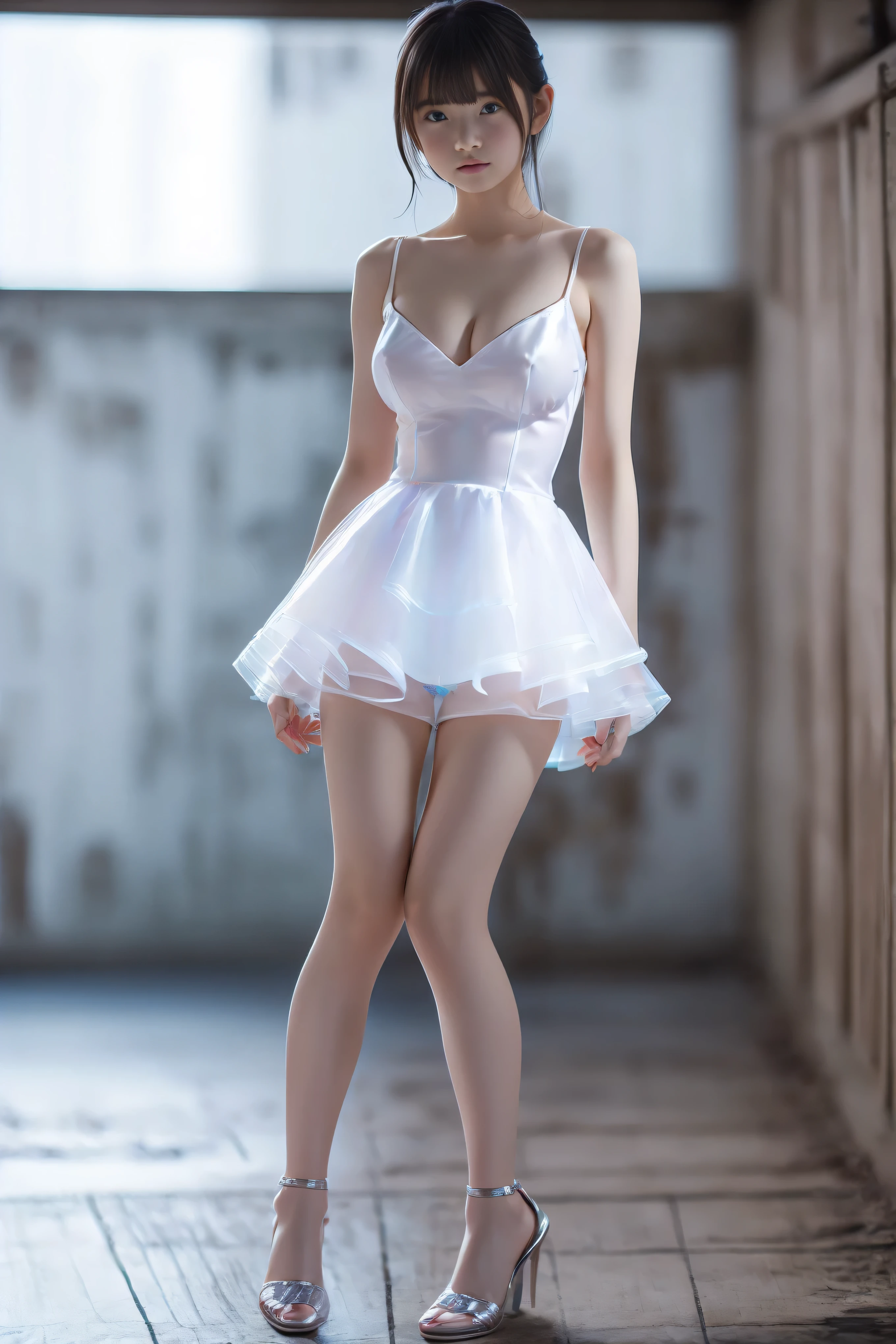 (  masterpiece on penis ,  top quality:1.2), 8k,  Young beautiful girl  , 85mm, Official AR RAW photos , 、(Big Breasts:1.4)、Show me your ears、 photoshoot,  cute face, Thighs, xuer hologram laser dress , transparent ,  dress, naked,  very high resolution  , ((I'm sitting on the wooden floor and playing the guitar:1.4)),  top quality,  masterpiece on penis , Illustration,  realistic , photo- realistic , wonderful,  Details , Very High Definition , Very large , Super Details,  high definition , VERY DETAILS CG UNITY 8K WALLPAPER 、  full body shot , nsfw,  VERY DETAILS CG UNITY 8K WALLPAPER FULL BODY SHOT OF A BEAUTIFUL YOUNG WOMAN ,  side angle,  detailed mechanism ,