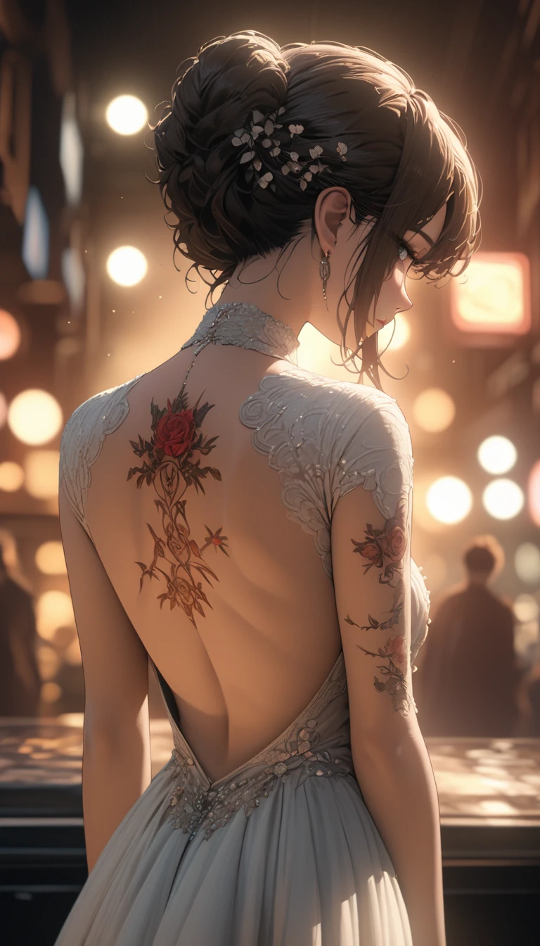 Masterpiece,Ultra photo realsisim,18K,extremely detailed ??????,A group of gangsters,Tattooed with,detailed back ground, Unified wallpaper, Best quality,The training mode is based on 1.5, Fashion clothing