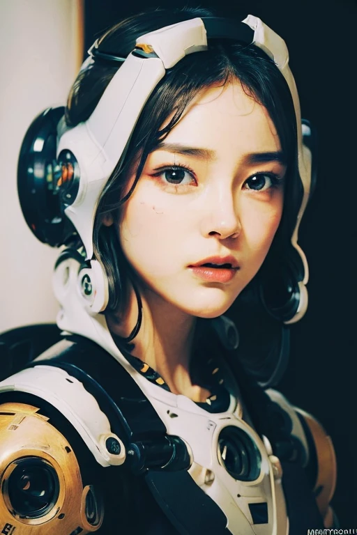 1 brunette beauty, (white) (one-piece tight latex suit), (spacesuit) ((spacehelmet))((white gloves), {{illustration}}, {extreme sophistication and beauty}, {delicate makeup}, ultra-detailed, sexy, delicate glowing eyes, {{cinematic light}}, extreme light effect, model: cinematic realism, CFG scale: 12, LoRA: bright texture (1.35), high quality, masterpiece, delicate facial features, delicate hair depiction, delicate eye portrayal, masterpiece, highest quality, ray tracing, extremely detailed CG unity 8k wallpaper, masterpiece, best quality