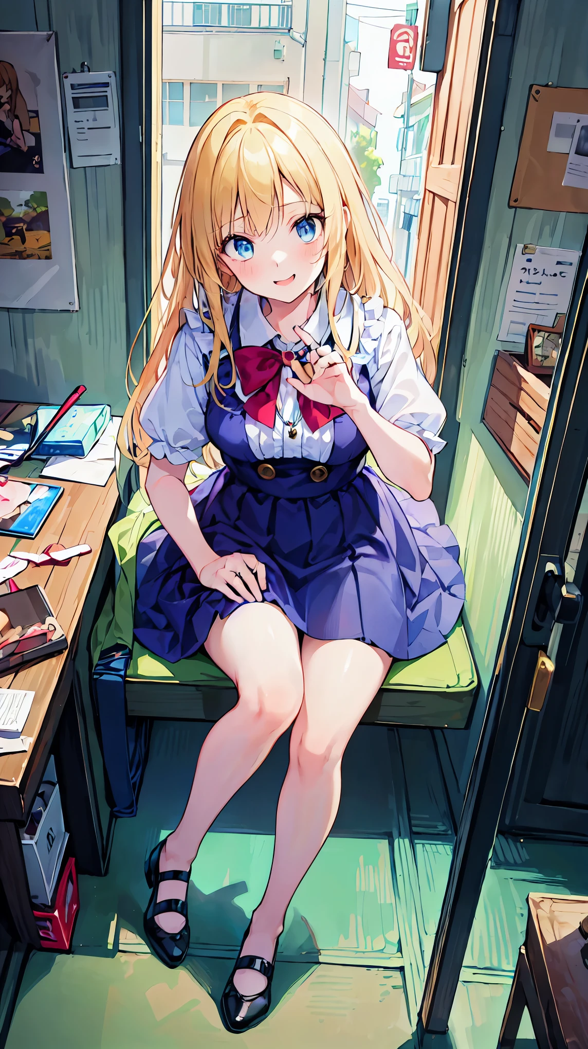 Laughter ,Aerial View,aerial PhotograPh,Full body portrait,The whole body is Projected, realistic , realistic , (masterPiece,Highest questionuality:1.4),(8k, RAW photo, realistic :1.2), Not Safe at Work , detailed skin, detailed face , one girl, princess your ddler,Alice in Wonderland, cute face, SuPer ReSolution, retro realistic detailed illustration,,{{{Exquisite ,comPlicated, amazing,Delicately, Extraordinary ,Careful,Point, female hands with incredible , Obsessed ,Craftsman'S,subtle,Celebrities,Skilled, vibrant, Vivid , comPlicatedな}}}, SharPly focuSed edgeS, fresh natural gradations, Highest questionuality, amazing品質, Very Beautiful , absurd, Pub Sadness, ((yellow, , Frills, yellow layered, miniskirt,overskirt)), ((White FrillS Apron)),((Shiny wave hair)), crowns, Ankle boots, , dress, (((JumPing))), stretch your legs and rest., (Frills Shirt), ゴシック dress, headband, Short sleeve, Bow Hair, HaPPy, ;P, Medium Bob, ( blonde alone), (( wave hair)), Shimmering eyeS, blue eyes, ((yellow headband)),(((White Frills PantieS))), (((Skirt fliP))), Laughter, , dress, Alice (Alice in Wonderland), (CaPe), White Frills legwear, ((yellow the Bow)), puff sleeve , Prohibit, Short sleeve, ((yellow bow ribbon)), long hair, (White Frills aPron), ((( tiara ))), ((( has a cute magic wand ))). White Frills legwear, frills, yellow ゴシック dress,: question, (( heart necklace )), ((ring)), masterPiece, Highest questionuality, Not Safe at Work , , , 14, Braided Bang , arm garters , baby face ,輝く瞳, flat chested, it has been,it has beenii,Pastel colour,( Wonderland Garden :1.3),imagine, ((SoaP bubble)), has a heart background , (watercolor),CrumPled tissue PaPer, A small Piece of tissue PaPer that fell to the ground, Excessive sweating on the face ,DriPPing sweat, sit on the bed, Dirty duvet