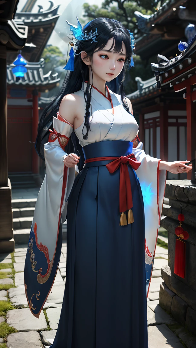 <lora:Tifav2:0.7> tifaffvii, huge_breasts, standing, solo, kimono, masterpiece, best quality, detailed face, detailed eyes, highres,