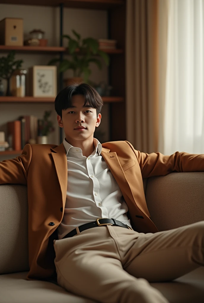 ((28 year old Korean man,Mr. Kim)).newt outfit.charming.most beautiful man in the world perfect.super realistic.korean drama scene.movie actor.seabed, cinema.visual effects of cineama.in american shot.