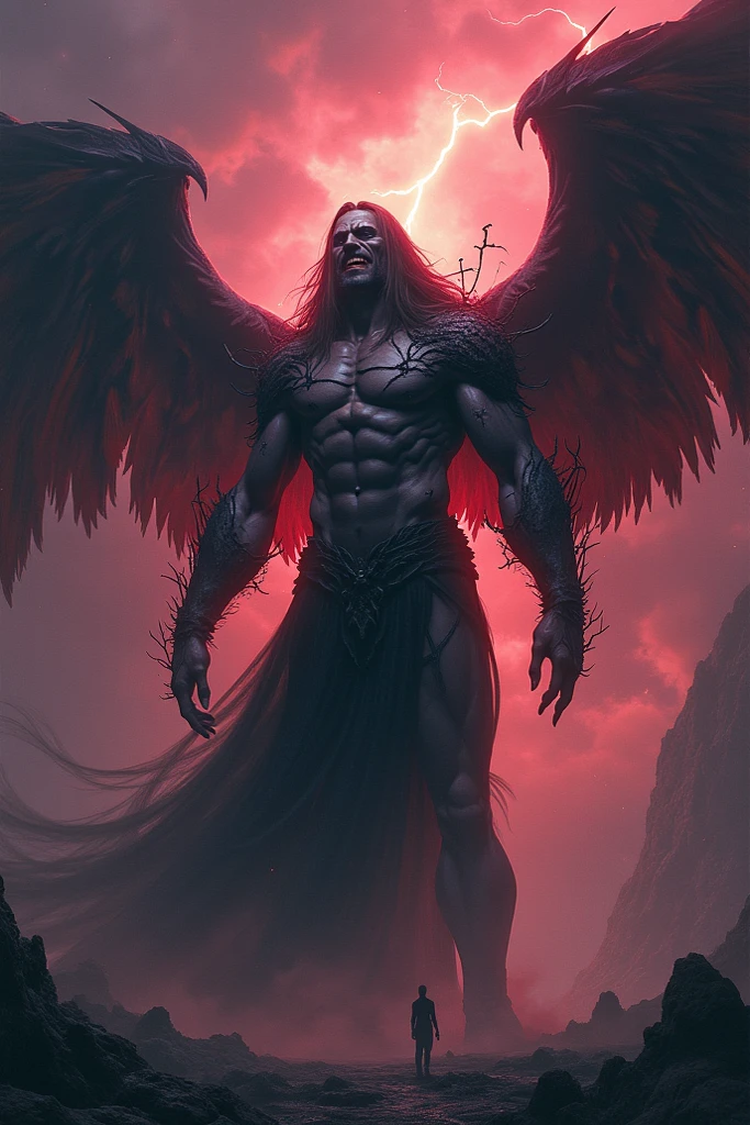 strong lucifer showing power