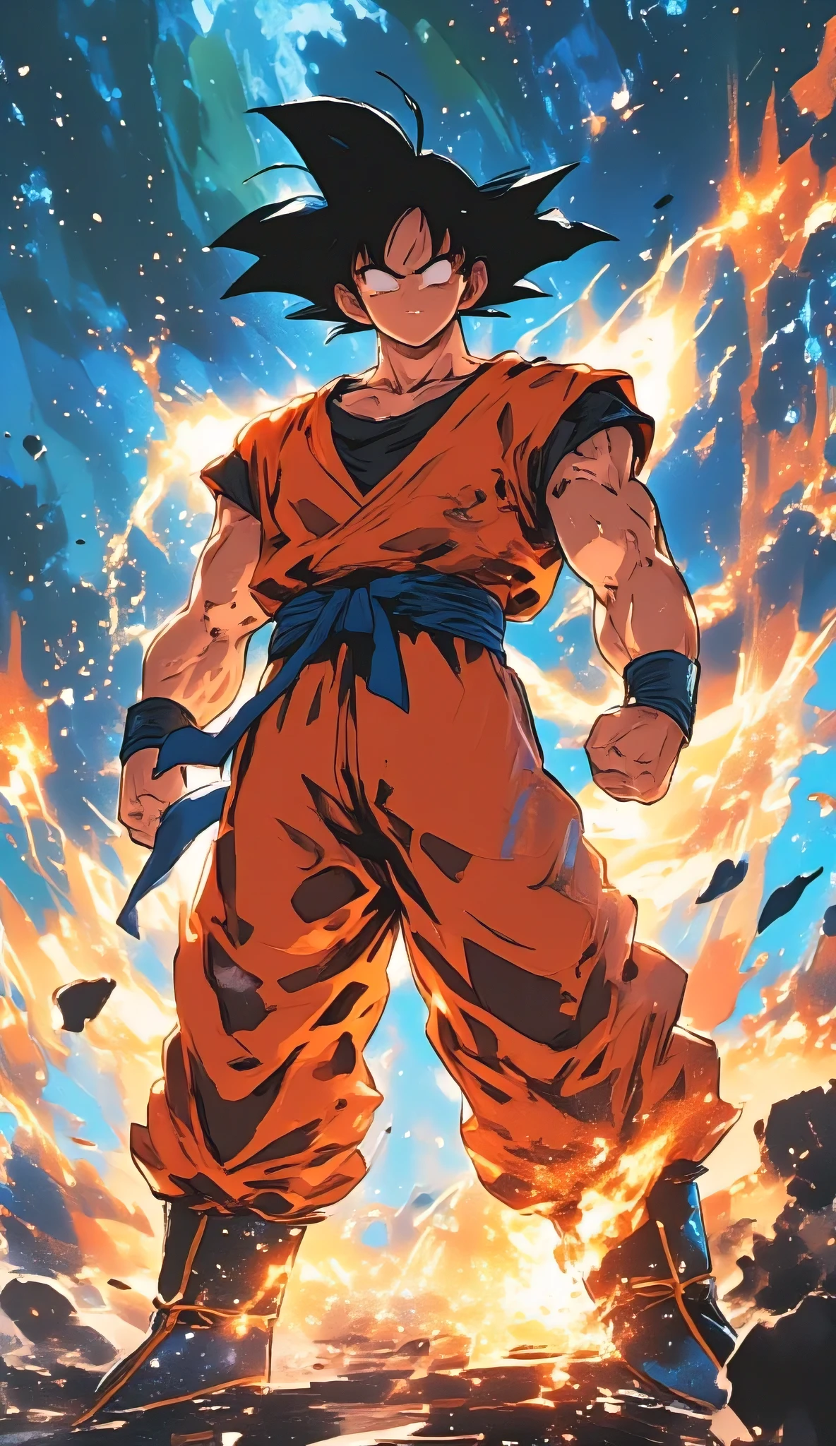  goku Utta high resolution, photorealistic:1.4 , UHD , 4k