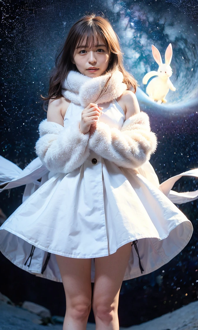 ( Woman holding a white rabbit 、 Admire the night sky in a frigid region、Wearing a fluffy scarf 、Her breath is white expression 、A woman looking at the starry sky、 Night Background 、that&#39;Outside at night)、(    plump breasts 、  Completely naked  、   Open your legs and touch your vagina     :1.4).(Getting naked、Frowning、    lie on her back like a pillow     、   open my legs wide  、Sex in a dark room、 完  Completely naked   、    ecstatic face、    sexual climax .bedroom、    on the bed、Sweaty body、   濡れたhair   、   open her legs and masturbate    :1.4)、   excited 、The sky turns red、、   薄茶色のhair   、    elegant hairstyle、Blue Eyed Woman、A woman who looks cute  、When the sky gets dark、The sky turns red as the sun sets、    gorgeous short bagedam hair    :1.4））、 The sun is shining on her  、   薄茶色のhair   、   薄茶色のhair   、The sky was dyed red、There are clouds、    private's cute、彼女の    plump breasts は服の上からでも明らかです.、輝く太陽はとてもbeautiful、Dusk is approaching、    lens flare、    I can see the sunset    、（（  Sunlight reflecting off the surface of the sea  、        ocean view    、The sun shines on the sea、&#39;beautiful.、Small earrings、    private&#39;    evening    、Birds are flying too、、        brown hair color、  hairを結ぶ  、That woman is on the right side      :1.4））、High-grade leather belt  、Sparkly clothes 、   ライトベージュのhair色   、    blurry background   、  bangs only braid   、   薄茶色のhair   、｛｛    cowgirl shot    ｝｝、（（   closeup from the waist  、    plump breasts :1.4））、  bangs only braid   、 cowboy shooting 、（（    plump breasts ））、        full body photo    、ring、   hairを耳の後ろに隠して   、    silver necklace    、smile、     Elegant ponytail    、    caustics    、  high definition photo  、Very beautiful and ideal short hair、Super no makeup、(8k、    RAW photos  、   top quality、       masterpieces about penises      :1.2)、(    realistic    、    realistic    )、1 person、((    medium short hair、 Staring at the Camera :1.4))、   hair 
