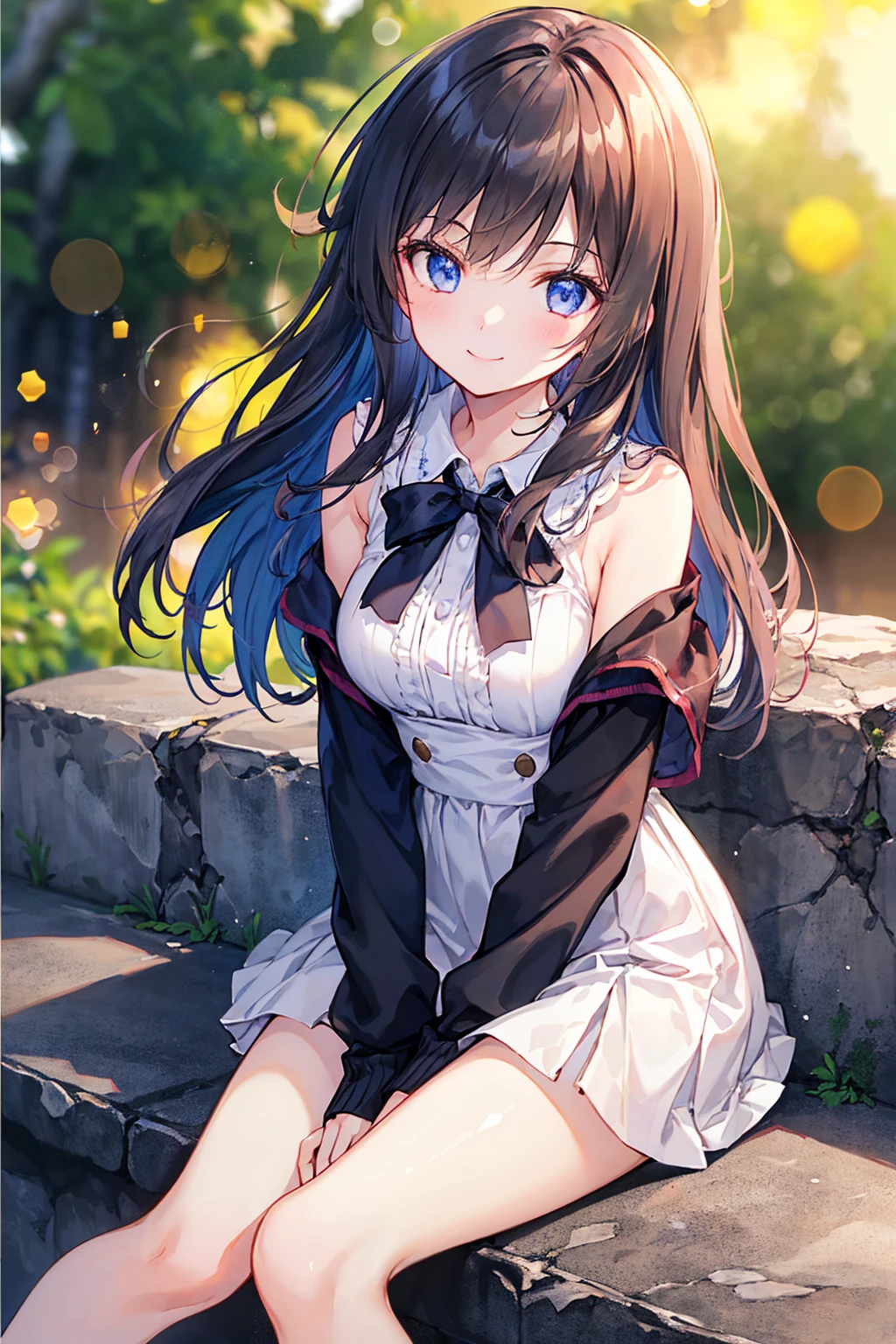 Shortcake, Personification, One girl, solo, High resolution,