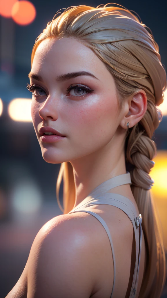 Highly detailed RAW color Photo, beautiful young girl, dynamic pose, (wide hips), (detailed skin), (detailed lips), (detailed eyes), (cosmic:1.4), (necropolis:1.1), (Sci-Fi setting) (detailed face), (curvy), detailed eyes, chromatic aberration, depth of field, soft lighting, masterpiece, best quality, intricate, (lens flare:0.7), (bloom:0.7), particle effects, raytracing, tone mapped, highly detailed, concept art, smooth, sharp focus, dramatic lighting, highly detailed artwork, cinematic, hyper realistic painting, trending on Artstation, 8K, incredible shadows, realistic, (highly detailed background:1.2), art by midjourney