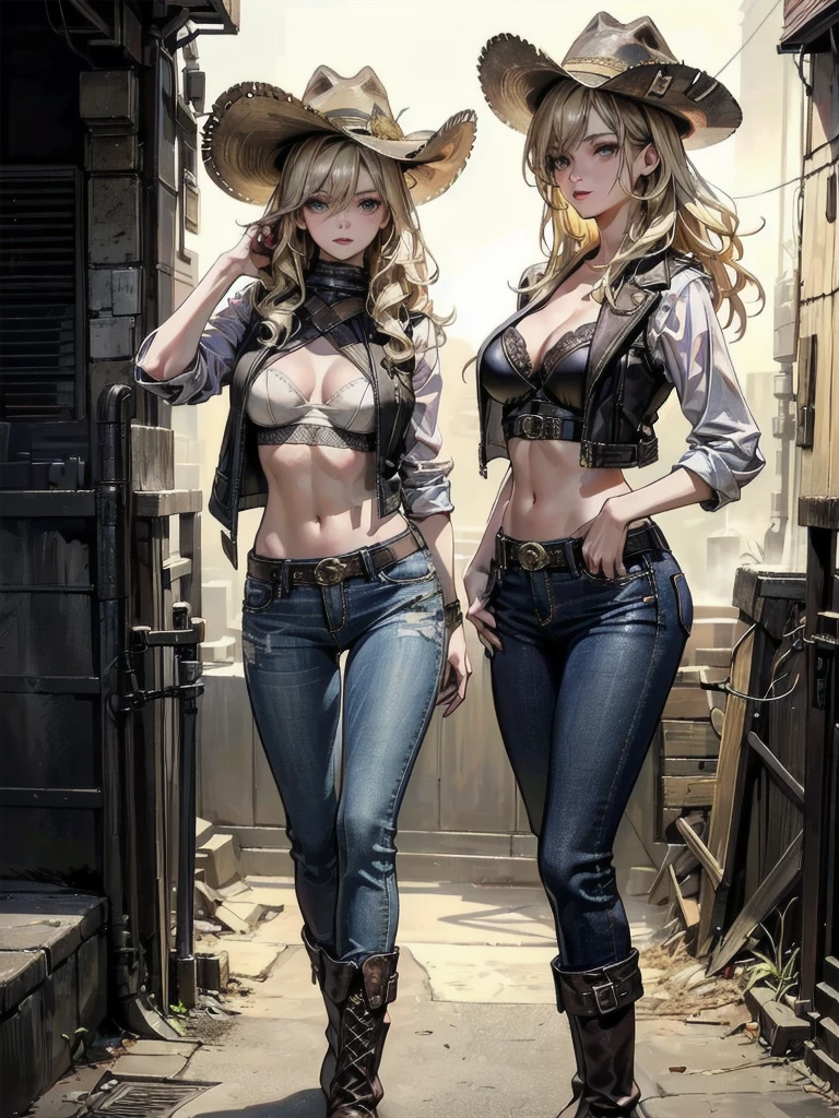 Erotic wild cowgirl sm