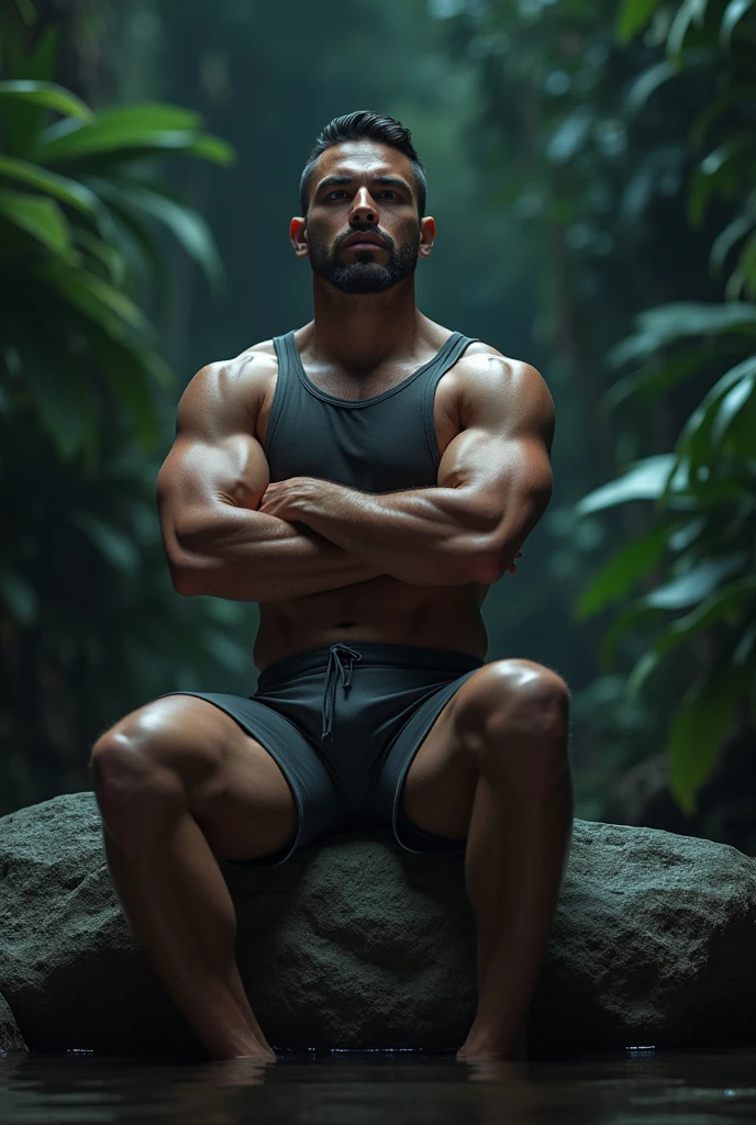 Salman khan siting on penis without paint and under wear 