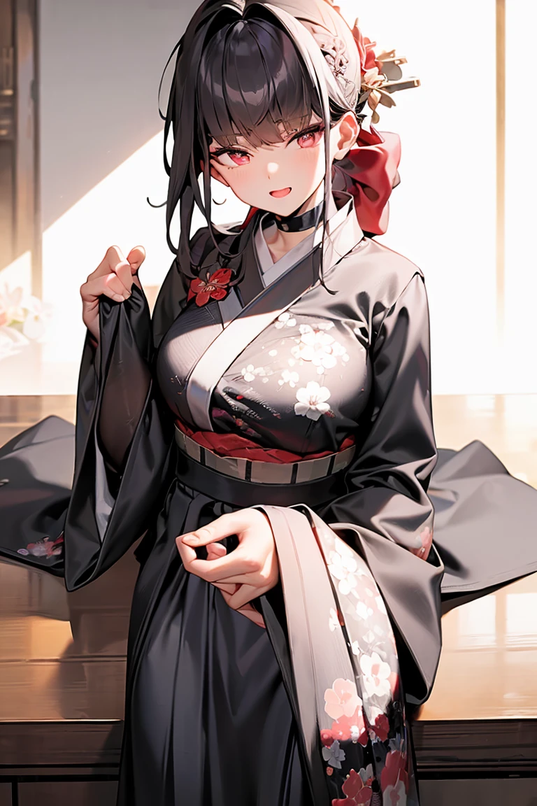 (from above:1.2,Best Quality),a girl , kimono uniform,platinum color hair,Purplish  blue eyes that dreamers desire, small stature, medium tits , Lori face, (masutepiece:1.2, Best Quality), (finely detailed beautiful eye: 1.2), (beautifull detailed face), (perky chest:1.2), (pointed chest:1.1), (bra magazine cover:1.5)，(Best Illumination, extremely delicate and beautiful), sexy pose,make a coffee , in a kitchen counter, morning light, (Pale white background:1.1), Short bob hair（1:3）、Ultra Contrast、Braid a little around the ears、only has 5 fingers、Sexy and qute pants、nffsw,Arms crossed、grab the arm、Shoot 、breastuscular pussy、little Pubic hair,high-level image quality、hightquality、8K,perfect hand、5 fingers、finger pin、Perfect Finger、T back,noise cut、bullet hand、Her hair color should have been a brighter platinum,(the kimono uniform is also carefully expressed:1.4),(The skirt part is also carefully expressed:1.4)、the kimono is floating in the wind:1.2、Dark purple panties、thin Pubic hair ,(with sparkling eyes and a contagious smile),open mouth, highest quality, high resolution,Real World, Natural light,perfect Natural light, Looking at Viewer,


