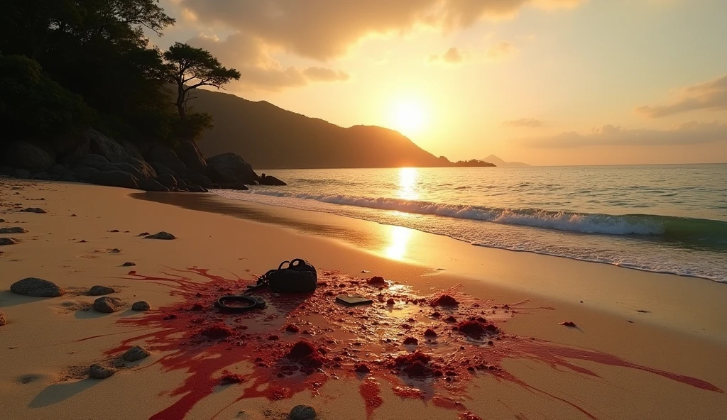 Dead island, Death Beach, zombies, bloody