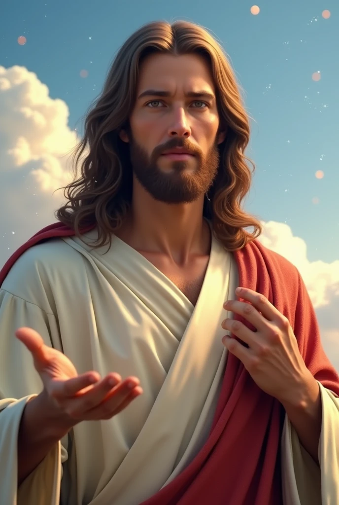 Animated Jesus Christ