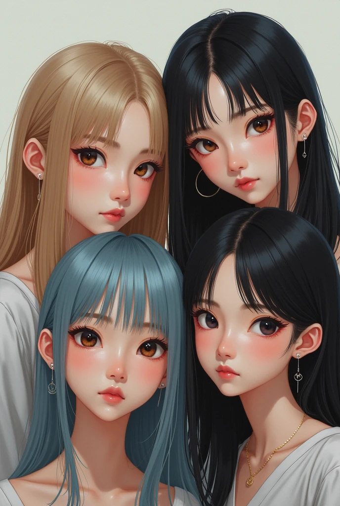 Silver-haired, red-eyed, loli