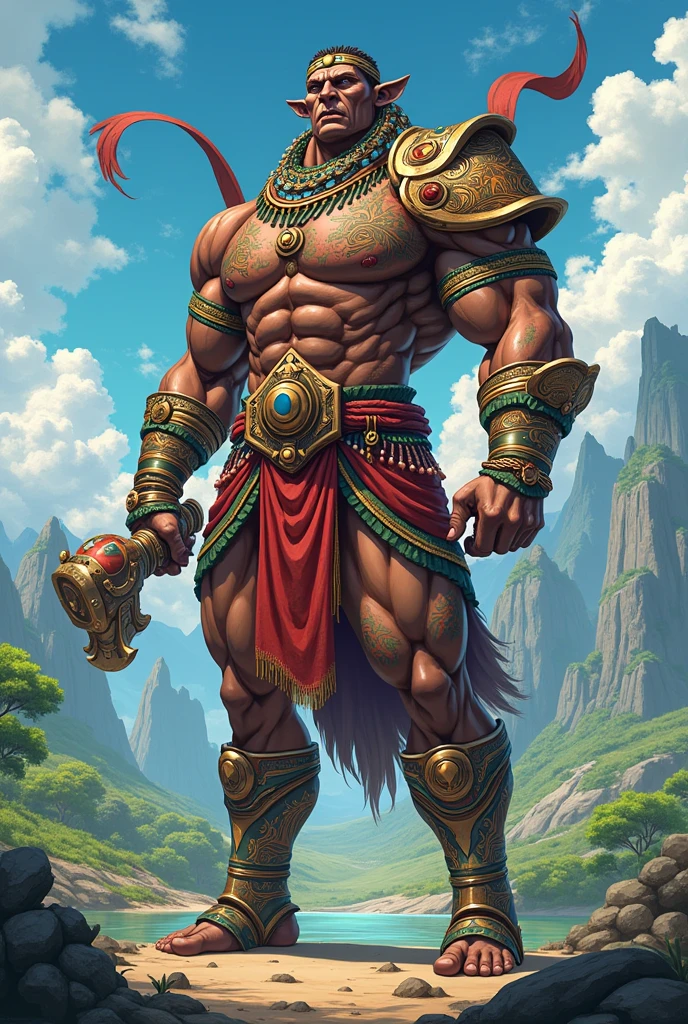 Handsome, domineering, and powerful, Sun Wukong holds a golden cudgel and steps on Xiangyun --auto --s2