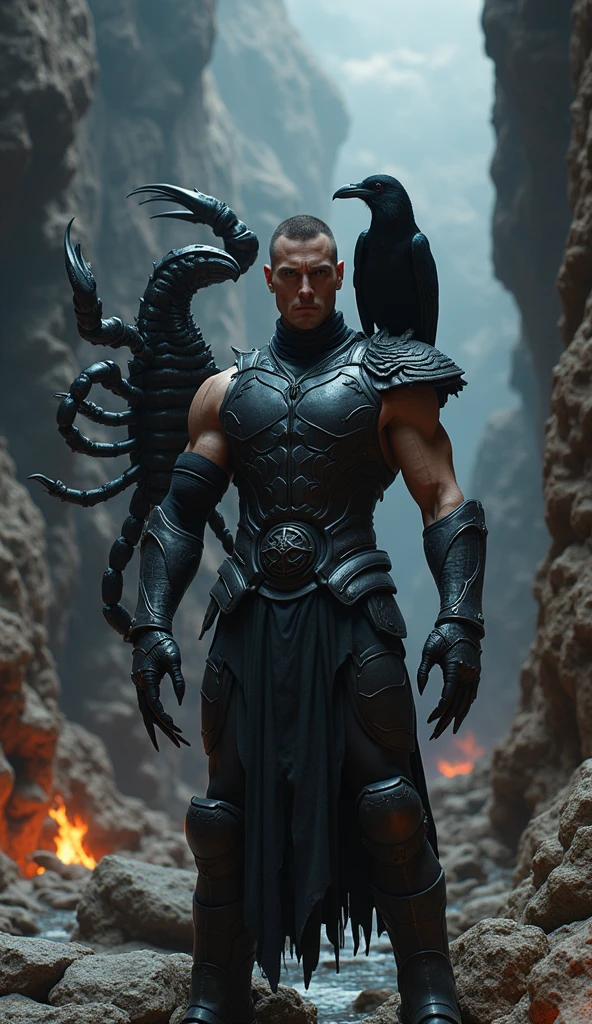 cinematic film still of <lora:Mortal Kombat style:0.9> Horror Shinnok
Mortal Kombat style, fictional universe consisting of numerous realms, Shinnok,Elder God of immeasurable power,Fallen Elder God,a man in a costume holding a lit candle,solo,gloves,1boy,jewelry,male focus,fingerless gloves,night,scar , Live-action, white sclera eyes, muscular, fitness, fighters, Action-adventure, brutal and gruesome, Mortal Kombat style, mk style
<lora:Symbiote Style v2:1> Symbiote Style , shallow depth of field, vignette, highly detailed, high budget, bokeh, cinemascope, moody, epic, gorgeous, film grain, grainy