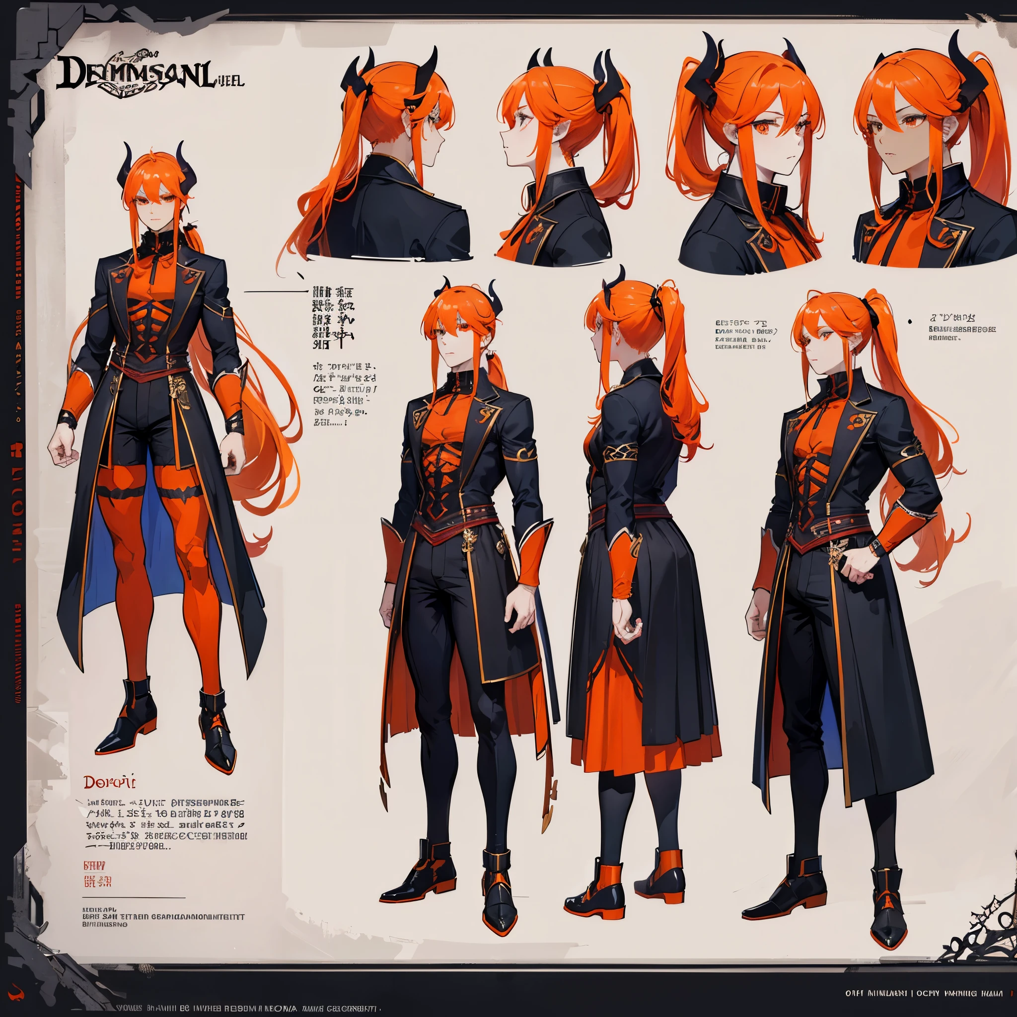 Take a close-up of a man in a gun costume，（（Character Concept Art）），Tall figure，((character design sheet、Same role、front side、Lateral face、back facing))，Character art for Maple Story，Video game character design，Video game character design，Maple Story Gun Girl，Girl with cute cartoon bunny hairpin on her head，Yellow glowing decoration on girls' robes、，Expert high detail concept art，metal slug concept art，Interesting character design，Lucio as a woman，gravity rush inspired，Viscous tar。concept art by theCHAMBA，The belt buckle is at the waist，Steampunk weapons，Warframe style clothes，