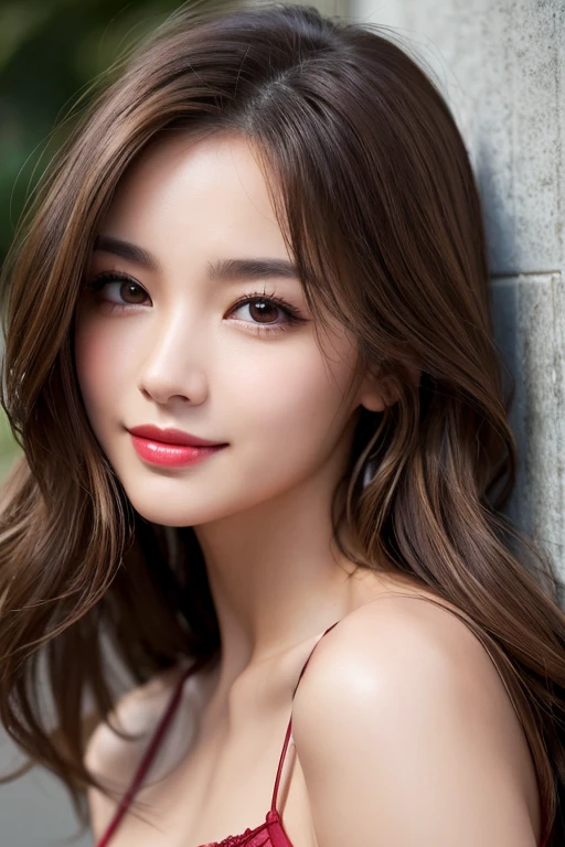 Best quality, masterpiece, ((( BIG SMILE)))), ultra high resolution, (photorealistic: 1.4), raw photo, 1girl, offshoulder, in the dark, deep shadow, low key, cold light