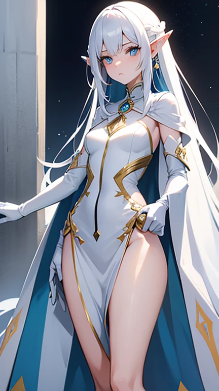 (anime style),masterpiece, best quality, extremely detailed,18Year old,tanned skin,dark skin, Beautiful tall body,flat breasts,BREAK,multicolored colorful blue hair,absurdly long hair,for head,BREAK,black eyes,best smile,open mouth,detailed lips,BREAK,cotton black big ribbon,BREAK,ripped shamelessness armor、sword maiden costume,loincloth,sandals,childish pose,break,head tilt,