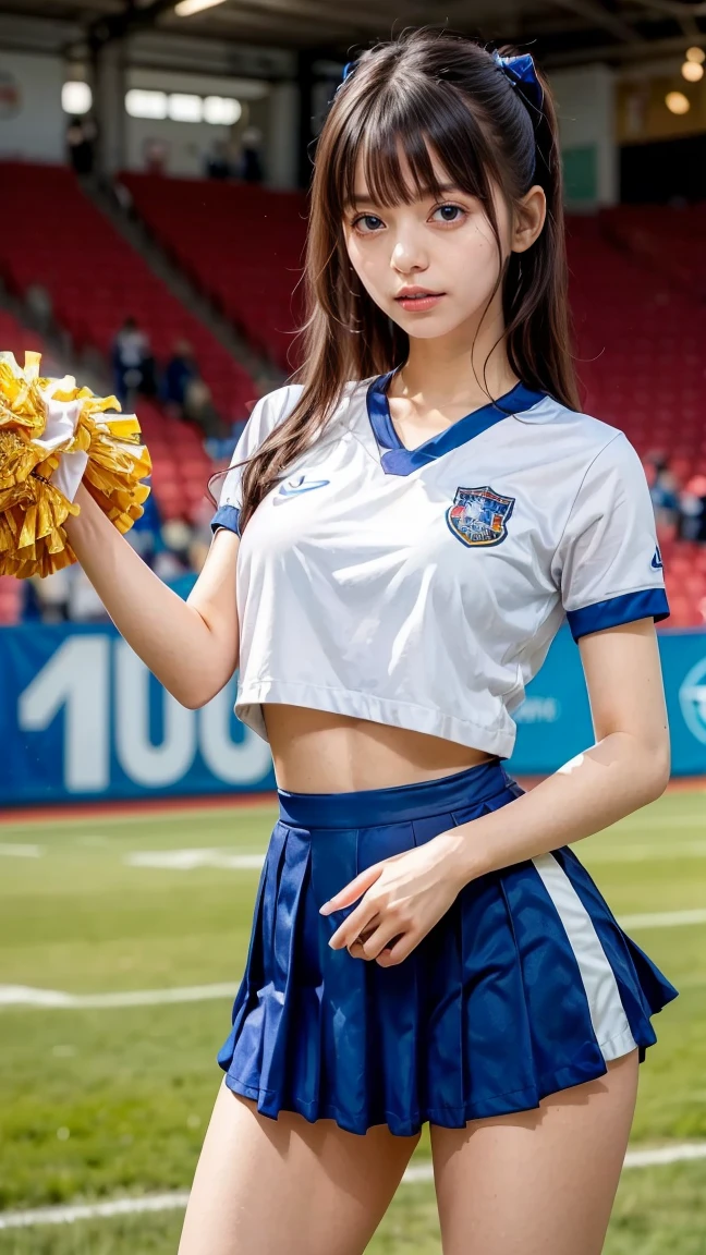Pubic hair grows、Smile full of happiness、((:1.3))、、、Panting face、Lacking、After being attacked、Sweating、Expression in a state of excitement、short-hair、eye glass、((:1.1))、Pink panties seem to flicker、((1 beautiful girl)), extremely detailed CG unified 8k wallpaper, Highly detailed, RAW color photo, Professional Photography, Realistic, top-quality、hight resolution、ultra-detailliert、​masterpiece、Raw photography、realisitic、Photorealsitic、extremely delicate and beautiful、finely detail、Textured skin、full-shot、(Sky from below)、1womanl、japanes、22year old、(Professional Baseball Team Cheerleading)、(Cheering seats in the stadium)、(beauitful face:1.5)、(Showing white panties:1.2)、(Highkick:1.5)、itting open legs、Open your crotch、(Pubic hair sticking out of panties)、Cheering uniform、(a miniskirt:1.5)、tall、Brown hair、Wearing makeup、(Bare legs:1.5)、Do not wear anything on your arm、perfectly proportions、(At SFW)