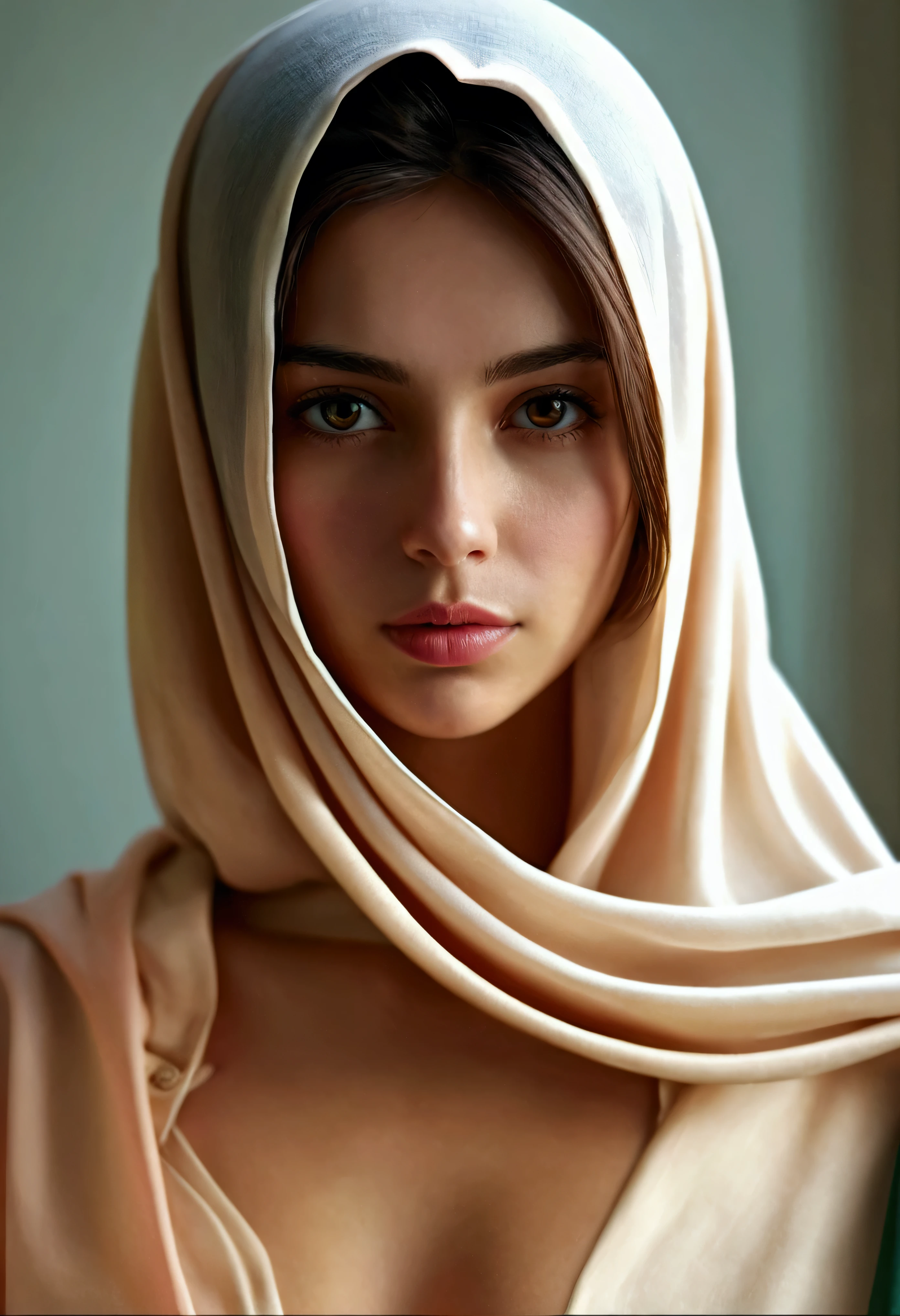 Hijab girl with bigtit pokies