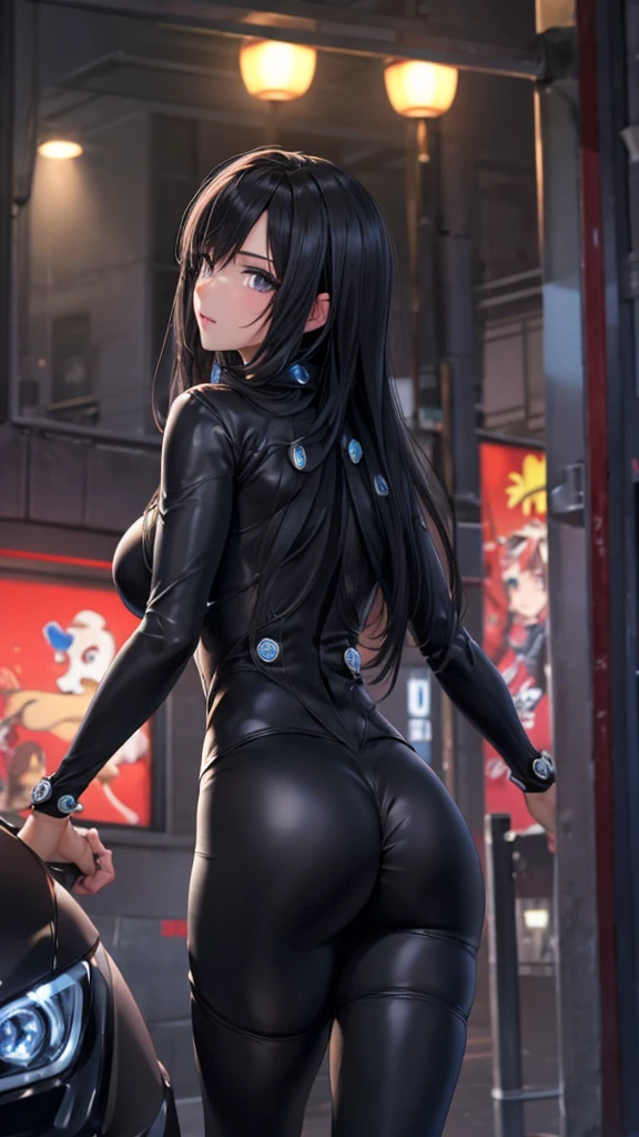 Female ninja,tightsuit,Hot figure,Bigchest,big assa,Sensual posture,Orgasmic face,Touch your ass,Failed scenarios,Sweaty body,tentacles,monster,infringe upon