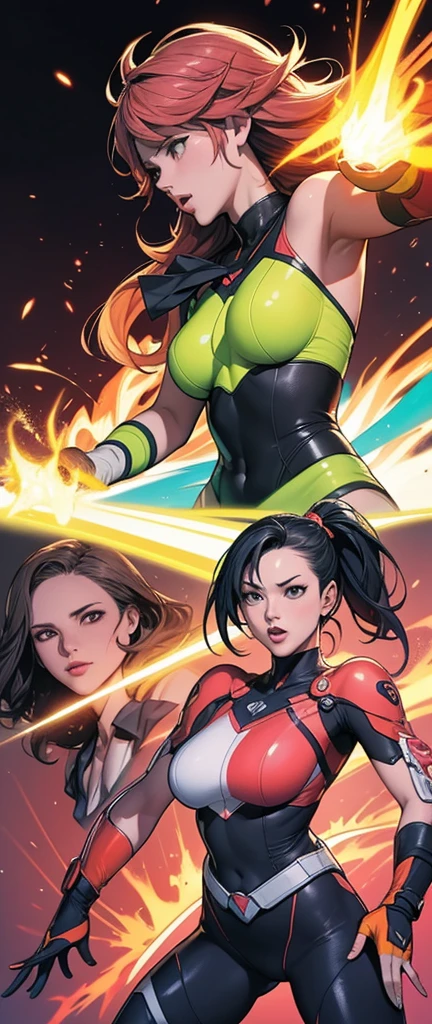 Marvel's new original heroes