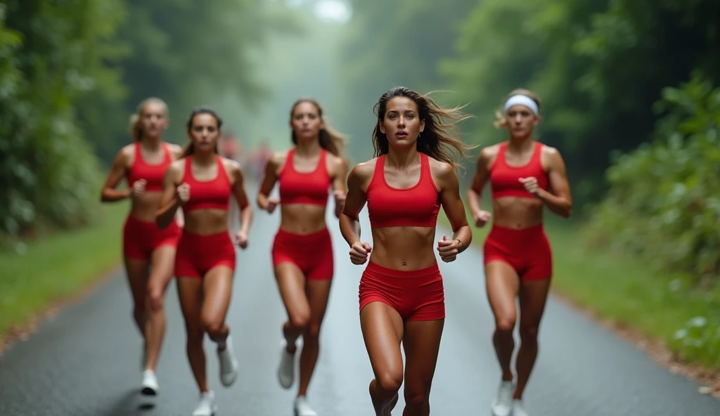 imagine a want to create a film of a woman running in a sequence of ten frames each one capturing her position of arm and legs so that when projecting these frames i wil have the illusion of her running