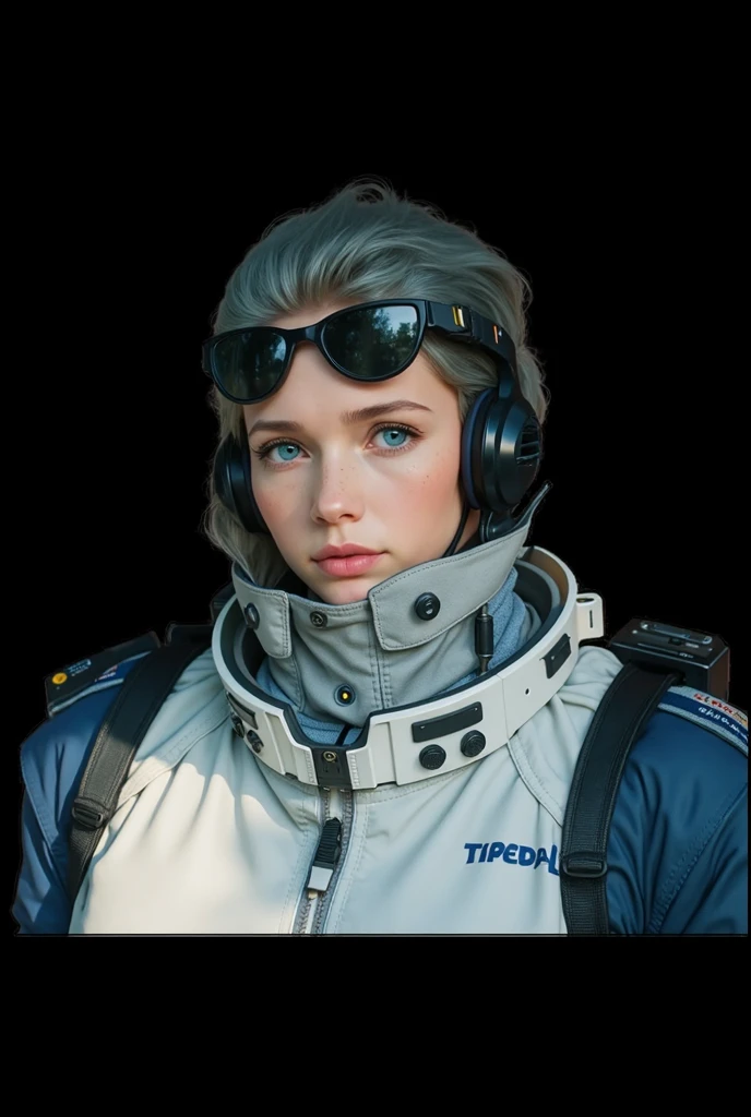masterpiece, best quality, 4k, UHD, mishoujo, painting, beautiful eyes and detailed face, illustration, beautiful detailed, high resolution illustration, glowing_white_particles, 1girl, white hair, light purple eye, hair over one eye, short sidetail, baseball cap,expressionless, window shade, black jacket, chest rig, cyberpunk, techwear,(Impressionism:1.4), Vincent van Gogh