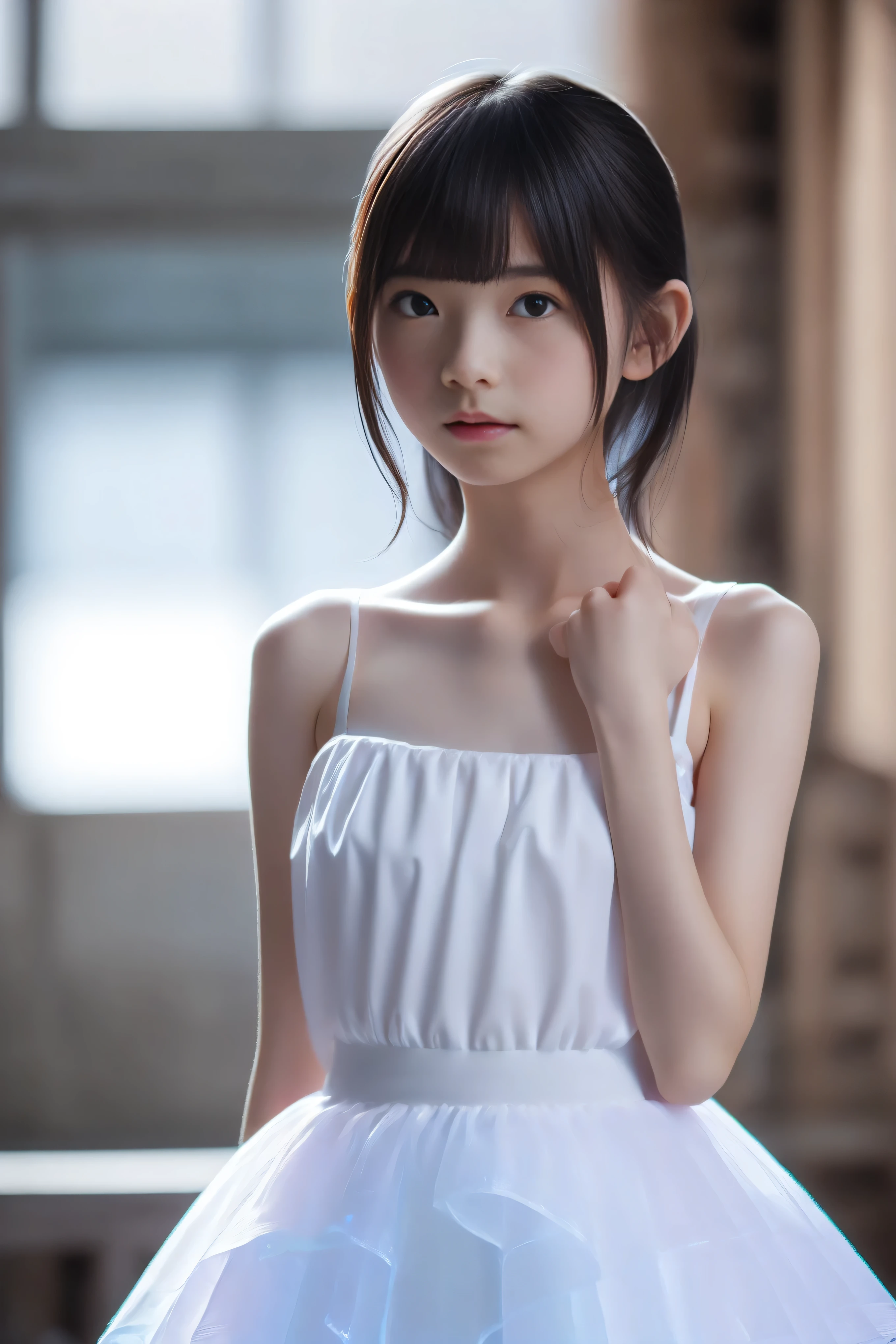 ( masterpiece on penis , top quality:1.2), 8k, Young beautiful girl , 85mm, Official AR RAW photos , 、(Medium bust:1.4)、Show me your ears、 photoshoot, cute face, Thighs, xuer hologram laser uniform , transparent , sailor suit , very high resolution , ((Closeup photo of :1.4)), top quality, masterpiece on penis , Illustration, realistic , photo- realistic , wonderful, Details , Very High Definition , Very large , Super Details, high definition , VERY DETAILS CG UNITY 8K WALLPAPER 、 full body shot , nsfw, VERY DETAILS CG UNITY 8K WALLPAPER FULL BODY SHOT OF A BEAUTIFUL YOUNG WOMAN , side angle, detailed mechanism , upper body closeup photo,