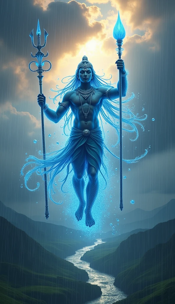 Create a Lord Shiva images White With name Among Mishra