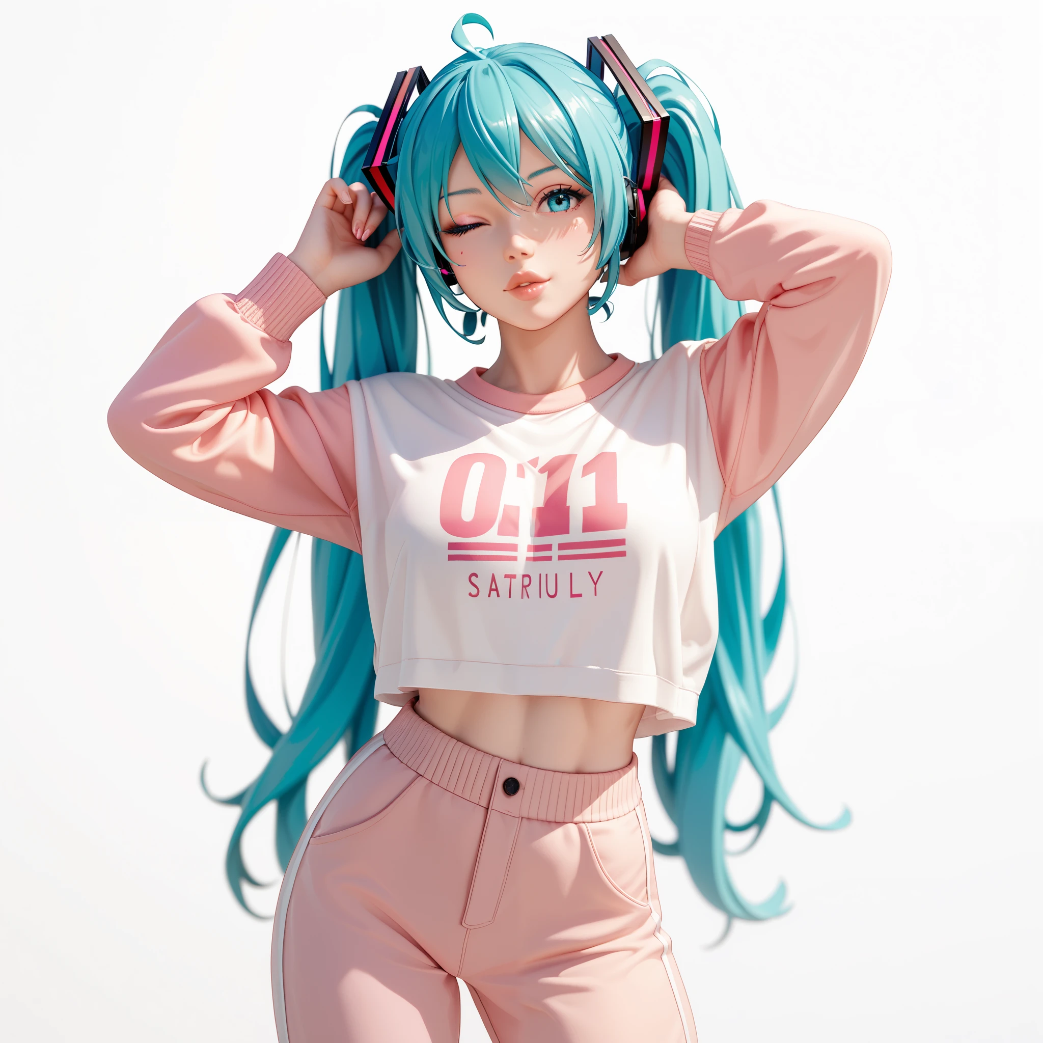 anime girl with blue hair and glasses smoking a cigarette, hatsune miku portrait, portrait of hatsune miku, hatsune miku, miku, mikudayo, hatsune miku short hair, hatsune miku face, vocaloid, by Shingei, 2 d anime style, high quality fanart, anime girl with teal hair, pixiv contest winner, hd artwork