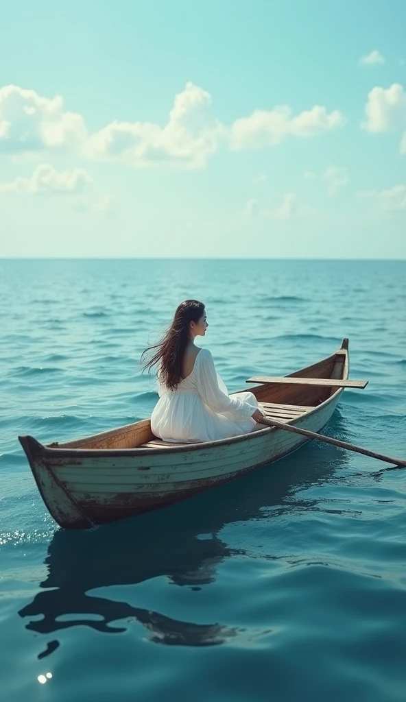 Float a boat in the eastern sea to greet the morning before anyone else
If the wind carries the news, the wind addressed to me is not blowing.
If I pray for you, I will be allowed to do it now.
A nostalgic day at the destination of the stream and drift々I'm reminded of
Sadness speaks to me like a friend
We will live together forever
The sea before dawn is blue today with the tears of countless people
Your chipped world is now just constructed chaotically
It creaks at the last minute, but it starts moving again
Picking the white flowers that bloom this season
Deliver to you during the waves
If you pick it up with a red parasol as usual
The sound of bells echoes from the church overlooking the cape
Putting a beautiful sister's prayer on people's hearts
Gently telling the passage of time
Sadness speaks to me like a friend
We will live together forever
The boat should flow to the west sea and sink with the twilight
I wonder if we will see each other tomorrow.