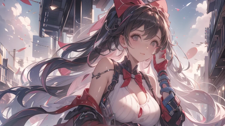 (((masterpiece))), (((High resolution))), (((8K quality))), (((perfect face))), (((Esex-AzurLane))), (((shirt))), (((high resolution face))), (((top quality eyes))), (((detailed face))), (((detailed texture))), look at the camera, big tits