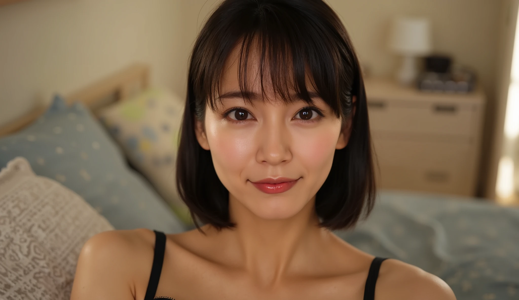 Portrait, 8k, high quality, realistic photo image, 44 yrs-. Age, Japanese woman, neat wife, housewife, natural and realistic eyes, Japanese standing, beautiful black hair, short hair, light makeup, accurate rendering, beautiful lighting, golden ratio composition, laughter, 4, Japanese woman, neat wife, housewife, natural and realistic eyes. Hair, light makeup, octane rendering, beautiful lighting, golden ratio composition, laughter, normal clothes, casual clothes, luxury city hotel, hotel entrance, blurred background, high image quality, pure Japanese style, beautiful wife, upper body, light makeup, no makeup. Makeup, neat, plain, red, purple, blue, plain, plain clothes, smiling, black eyes, background blurring.