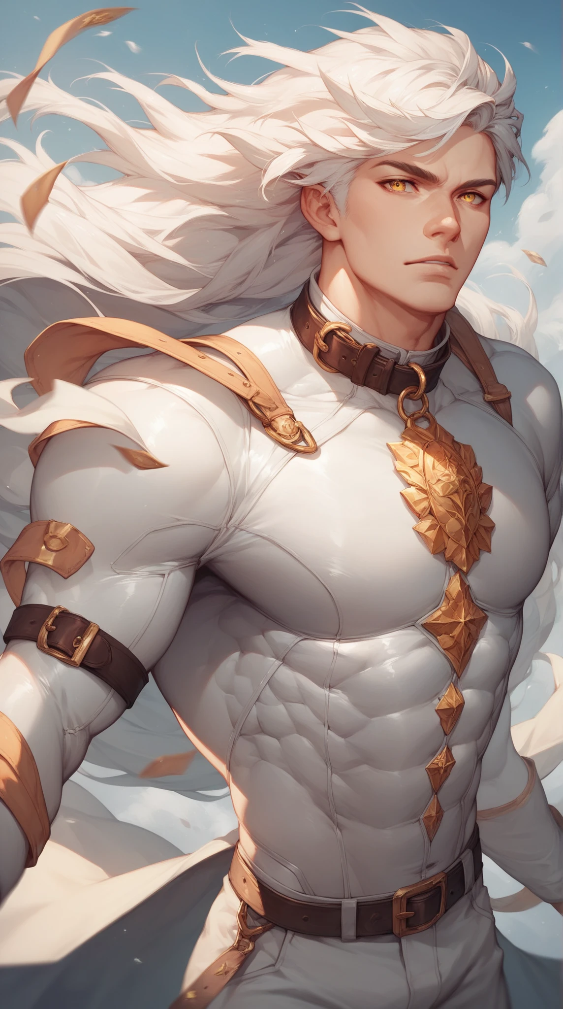 the original god,skirmisher,The upper part of the body,tmasterpiece