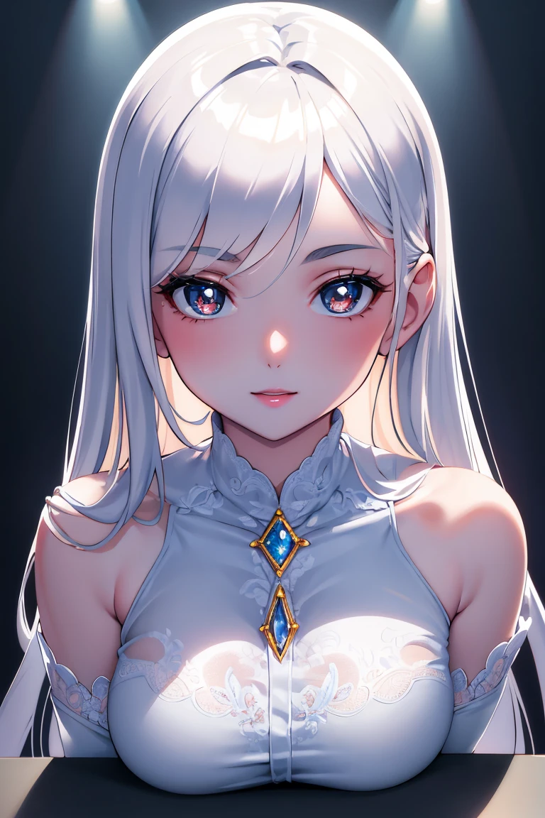 masterpiece, highest quality, super detailed, High resolution, (Ink painting style), excellent anatomy, 1 beautiful woman, figure, Sax Blue, platinum earrings, platinum necklace, white dress, cute, (dynamic lighting:1.2), cinematic lighting, delicate facial features, fine eyes, sharp pupils, real students, Depth of the bounds written, Bokeh, sharp focus, (bloom, shine:1.4), lots of little gems, best light, best shadow, Mysterious, perfect face, very detailed,