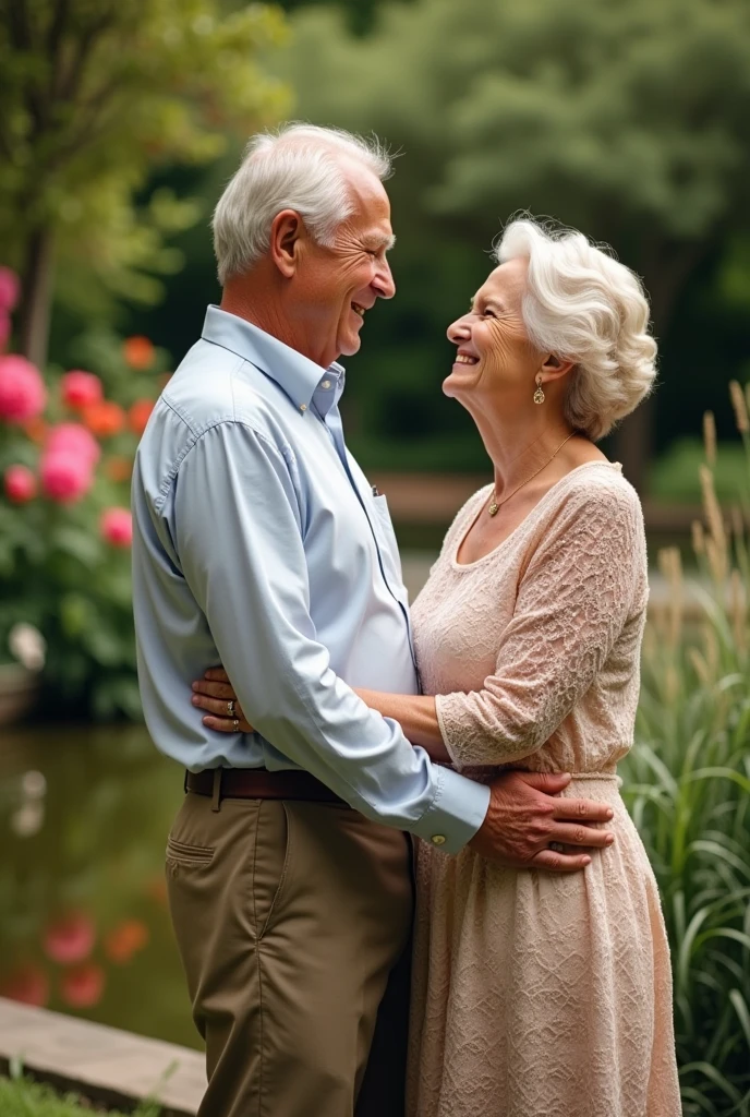 Grandpa love grandma