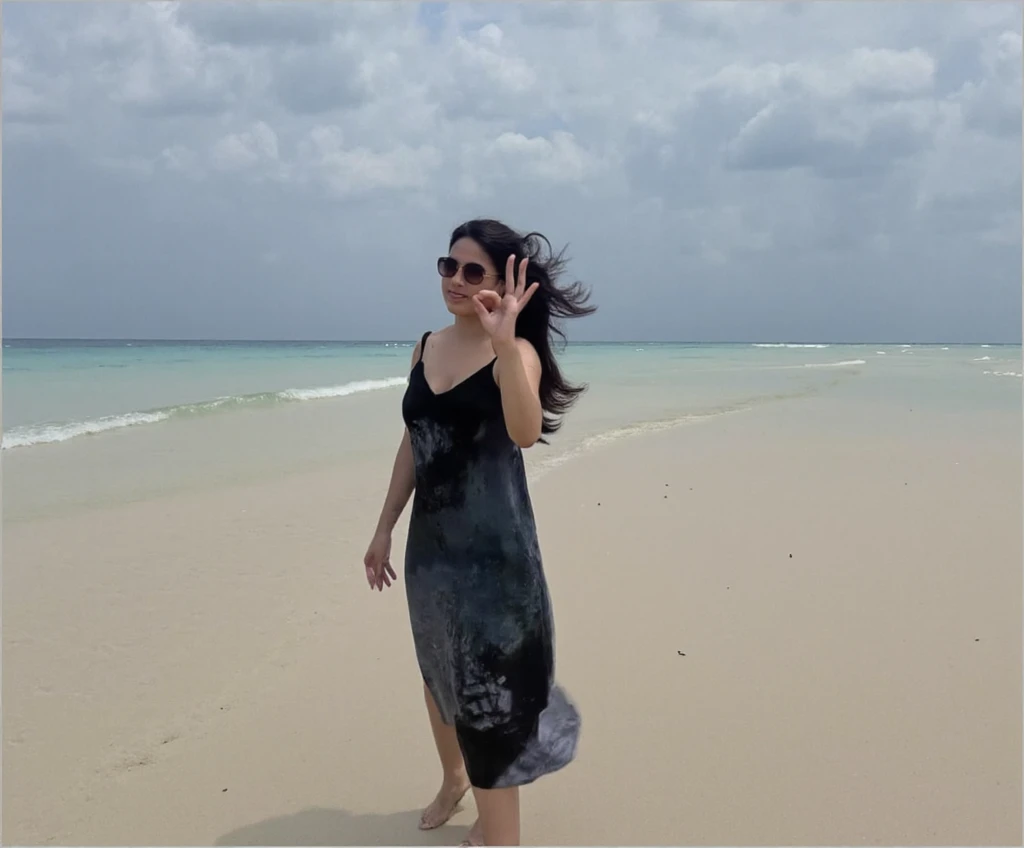 at crowds cram beach