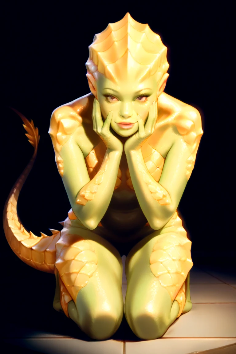  Nude alien girl sexy full body , lizard snake skin,3 fingers ,2 vagina 's, ALIEN!!! Ginger dark skin, oiled body, blessing body, round shaped small breasts, 8k ultra quality, Starfall, alien attack Alien on mars